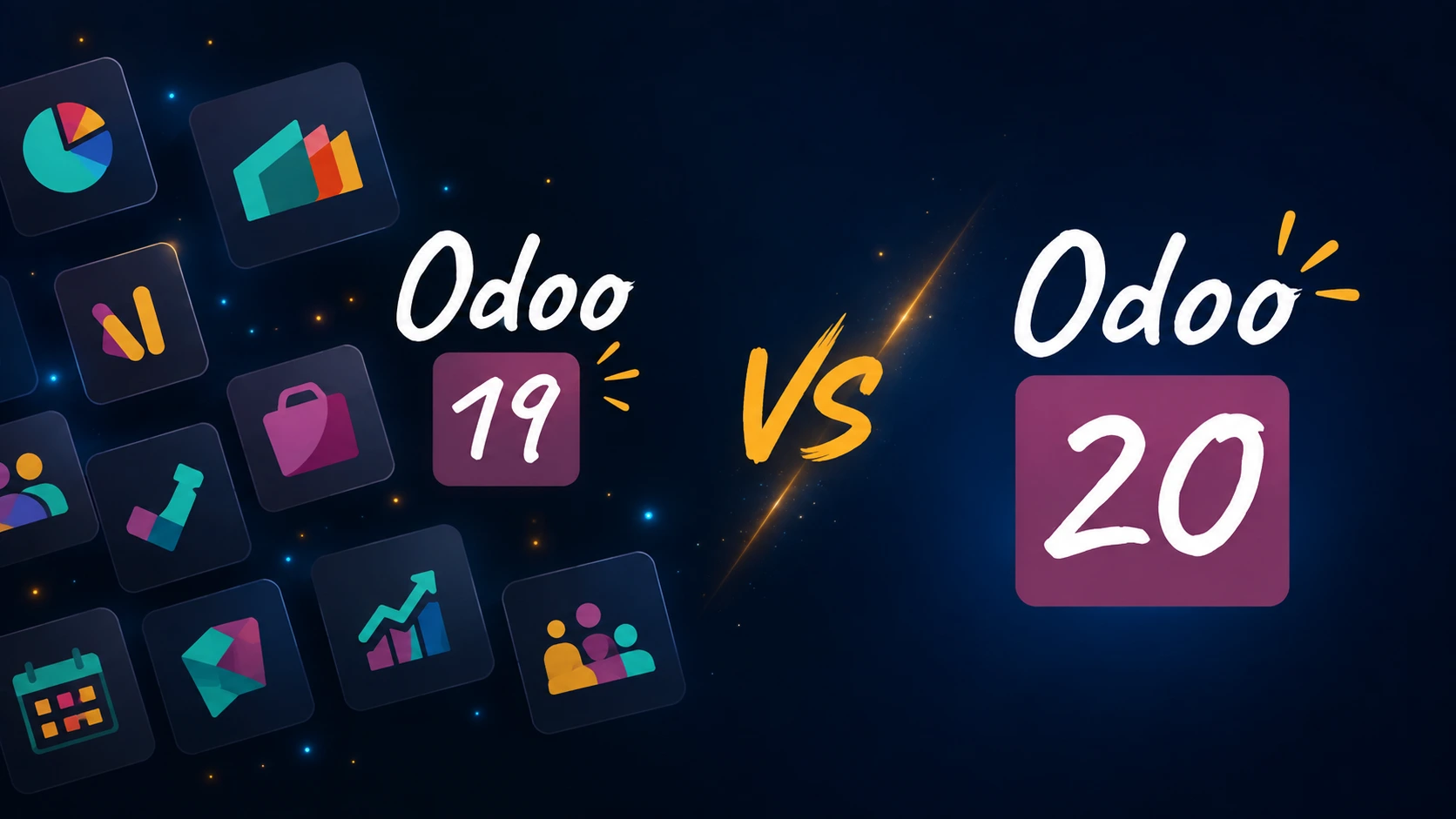 Odoo 20 vs Odoo 19