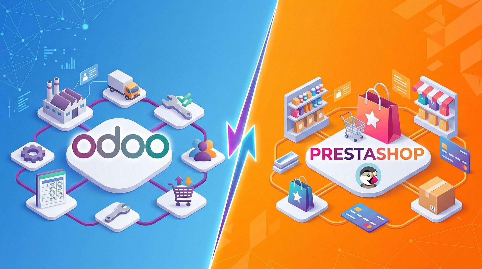 Odoo vs Prestashop