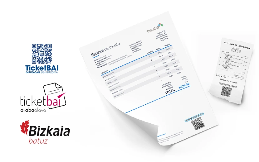 TicketBAI, Verifactu y NaTicket en Odoo