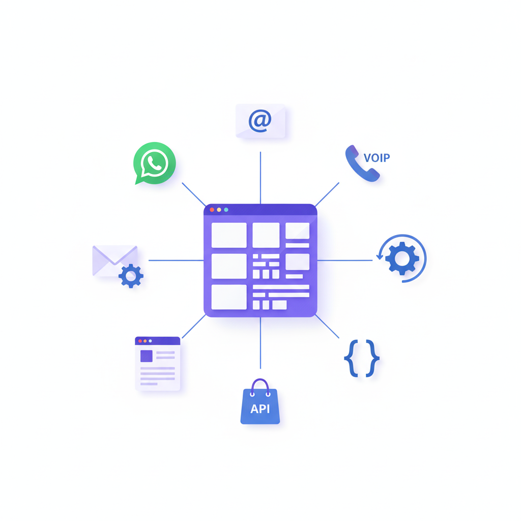 Gestión integral CRM Odoo