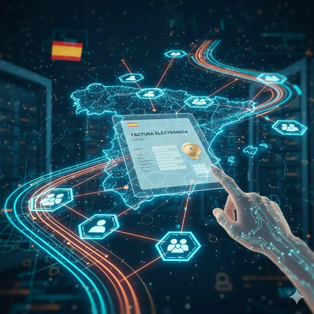 Factura electrónica en España: guía completa para empresas y cómo gestionarla con un ERP moderno