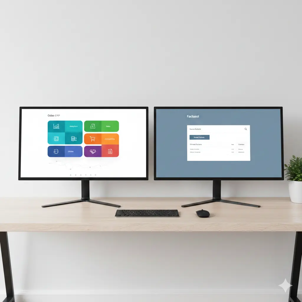 Odoo vs Factusol