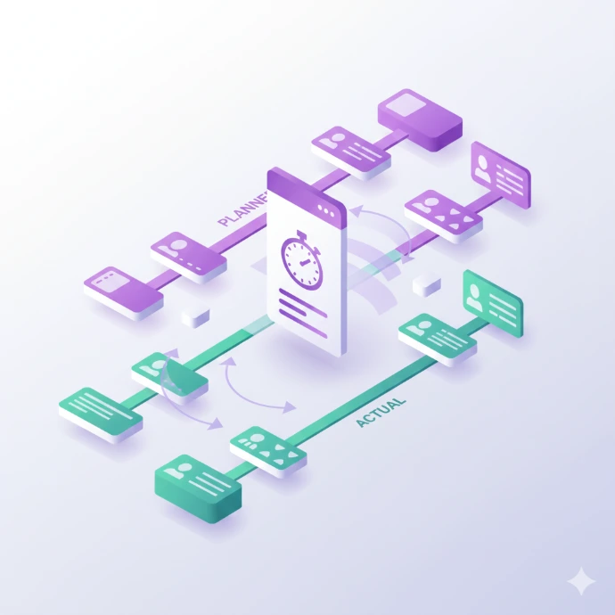 Comparación de horas previstas y horas reales en proyectos con Odoo