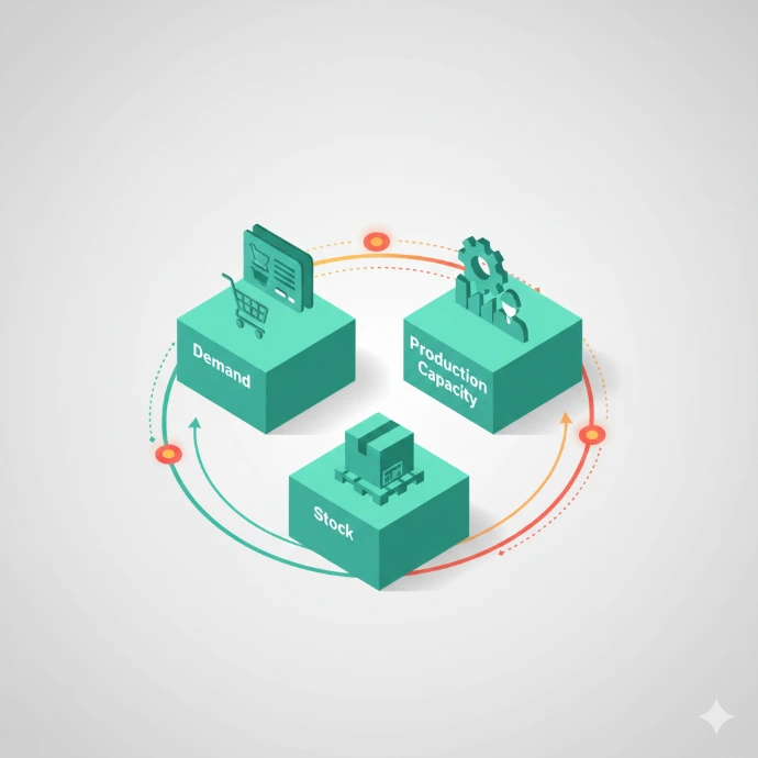 Equilibrio entre demanda y recursos Odoo