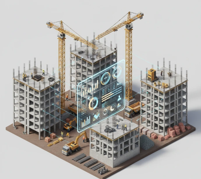 ERP para constructoras aplicado al control y gestión integral de obras