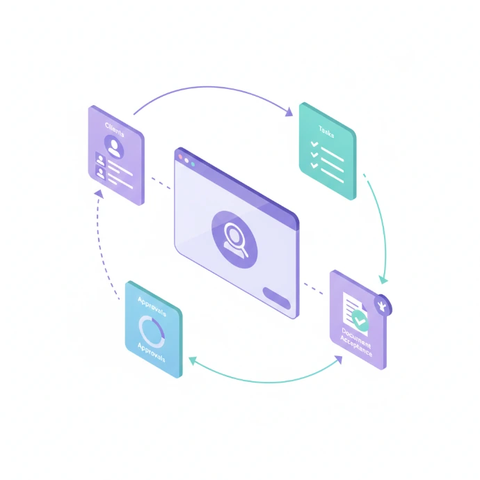 Dashboard de Odoo para abogados con control de tiempos y facturación