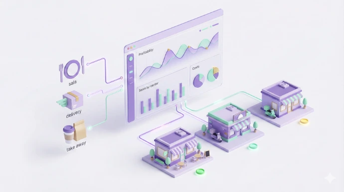 Análisis de rentabilidad y control multi-local en restaurantes con Odoo