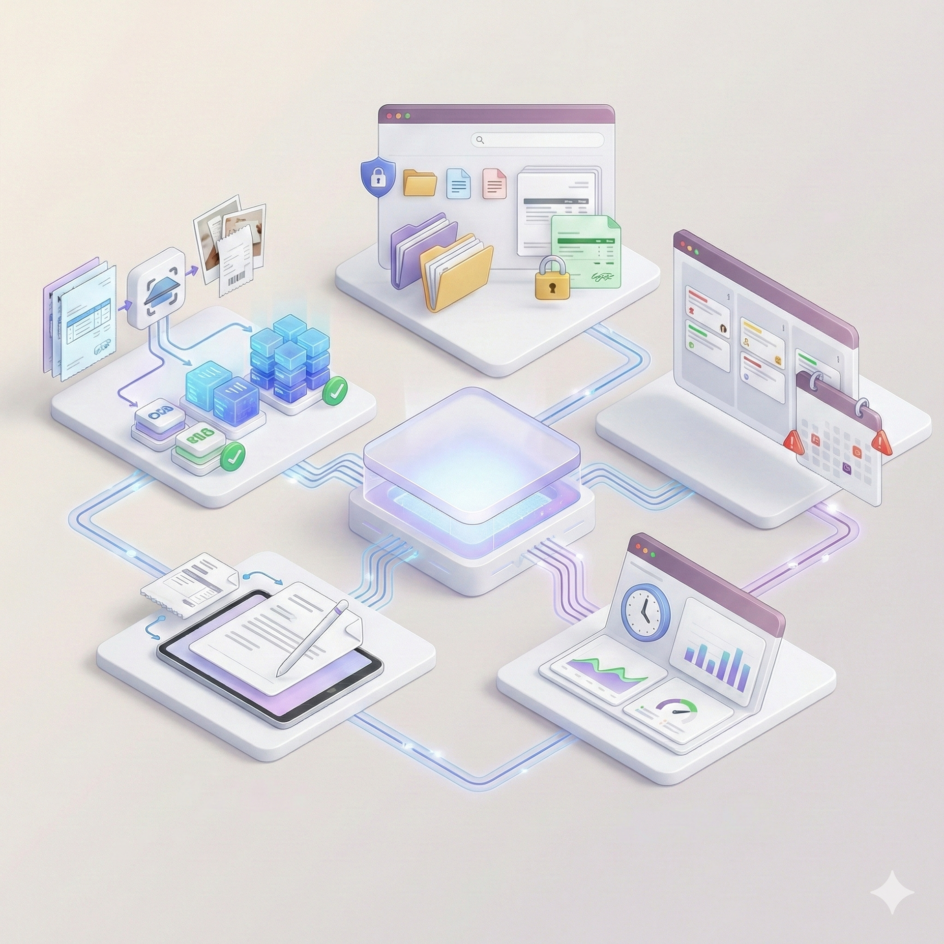 Plataforma Odoo para asesorías con contabilidad, CRM y gestión de tareas centralizada