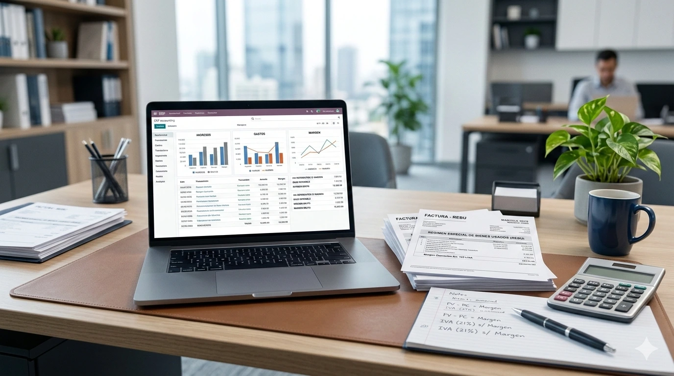 Software contabilidad REBU